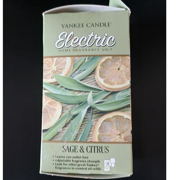 Yankee Candle Home Fragrance Sage & Citrus Scent - Picture 4 of 10